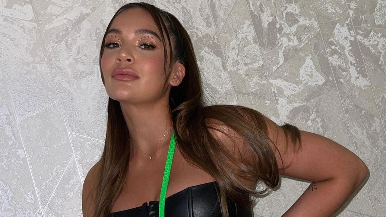 Lina Tejeiro confirmó que está soltera en concierto de Bad Bunny