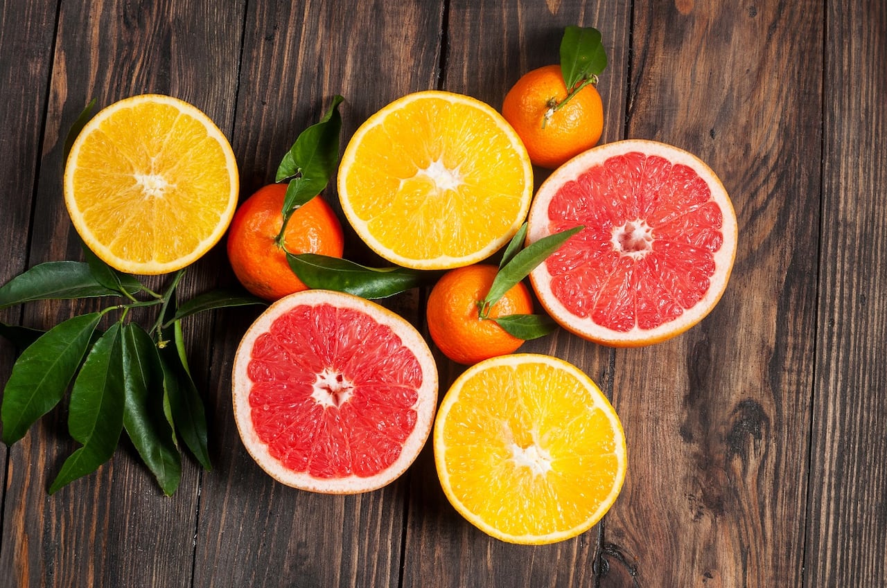 Frutas cítricas