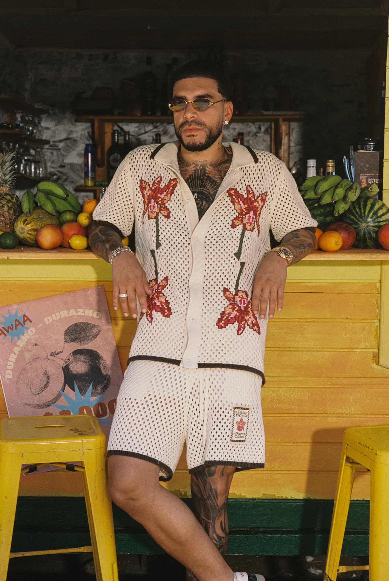 Agua Bendita y Ryan Castro presentan AWAA, una cápsula que une moda y cultura urbana