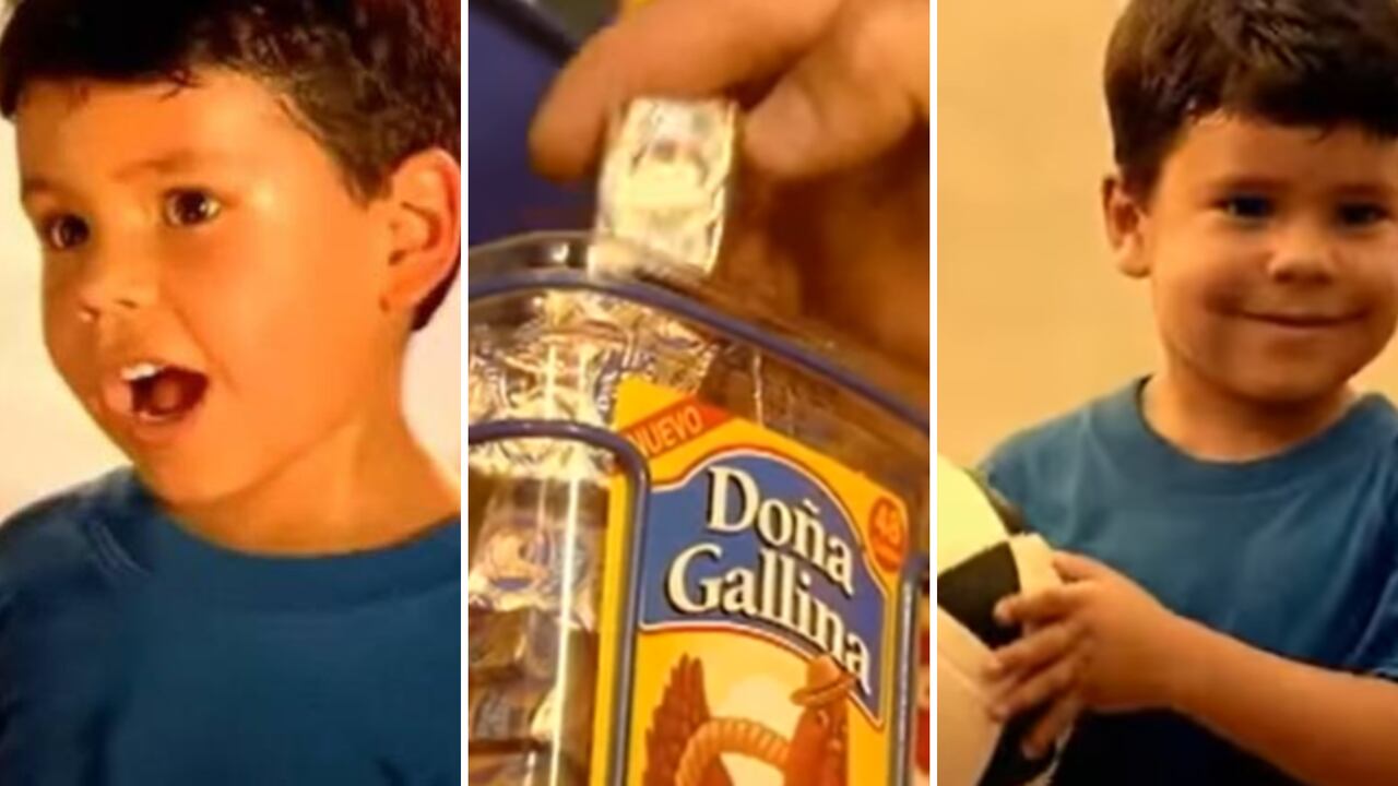 Comercial Doña Gallina con 'Pipe'