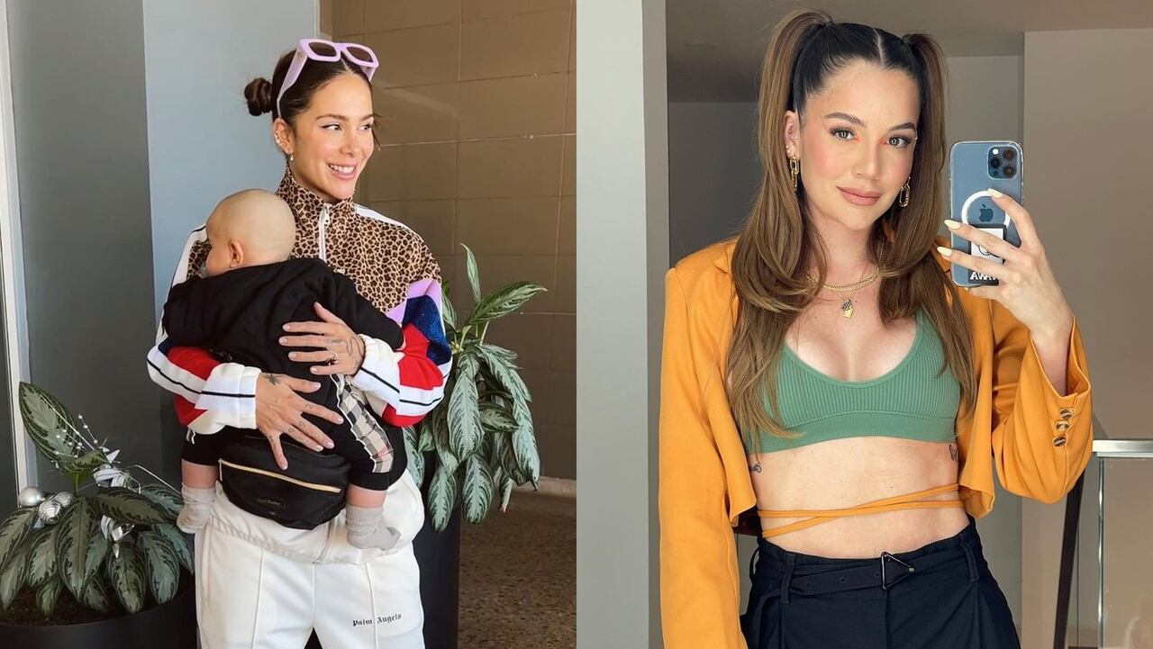 Greeicy le hizo curioso reclamo a Lina Tejeiro: su hijo está involucrado