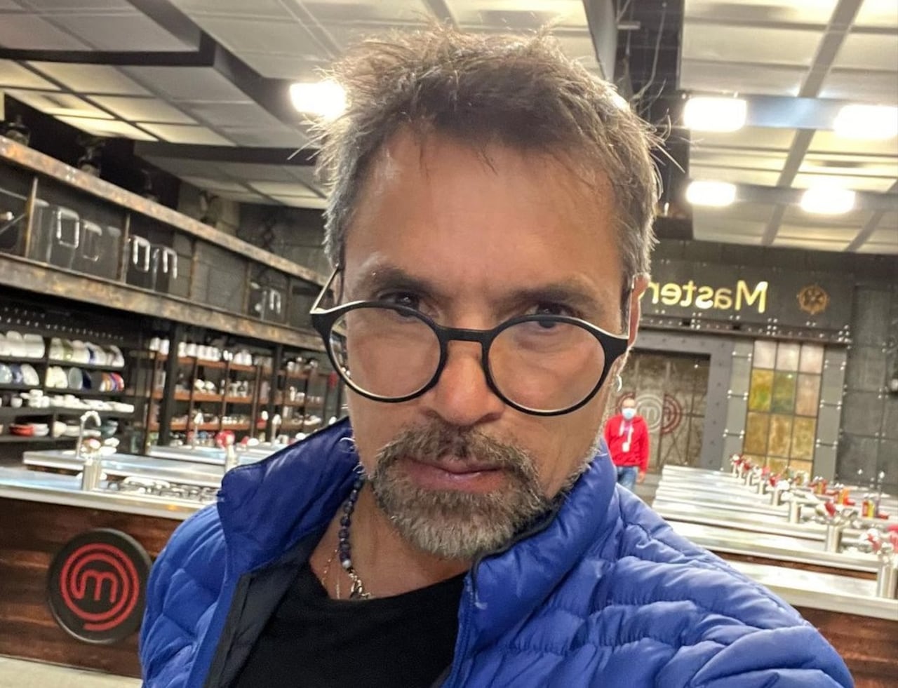 Ramiro Meneses ganador de Master Chef Celebrity 2022.