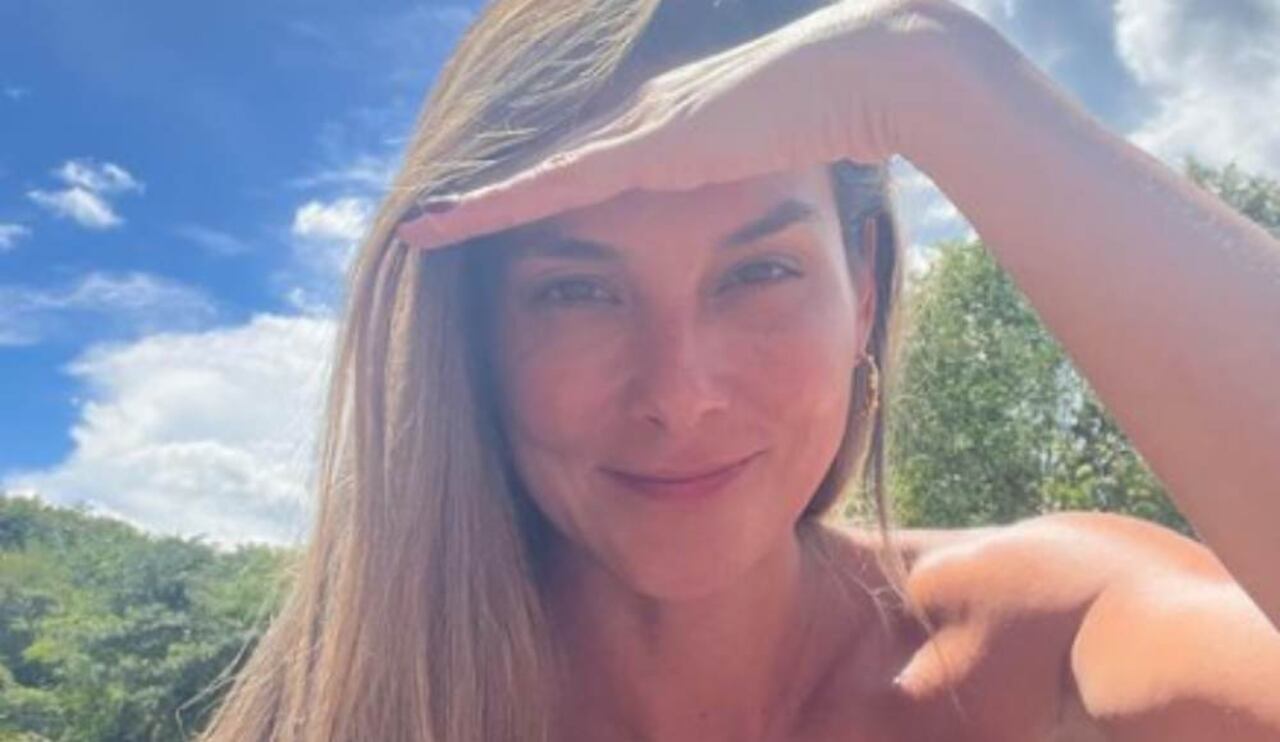 La presentadora pasó un momento especial con sus amigos y compañeros de trabajo.