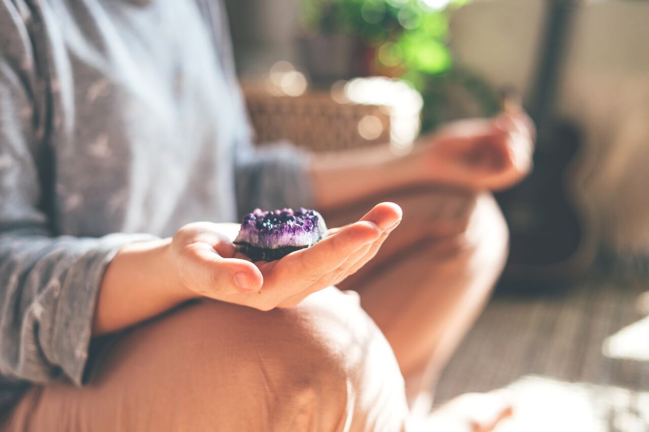 La meditación es fundamental para atraer las buenas energías.