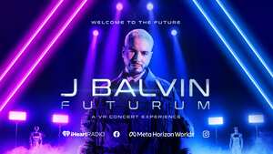 J Balvin ofrecerá un concierto en realidad virtual con Meta.