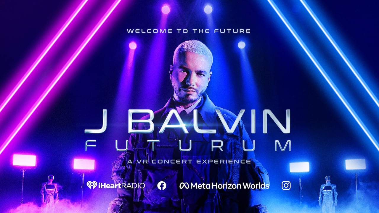 J Balvin ofrecerá un concierto en realidad virtual con Meta.