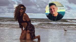 Tatiana Orozco, ex pareja de Hassam