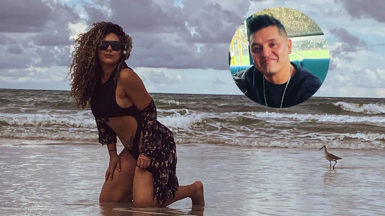 Tatiana Orozco, ex pareja de Hassam