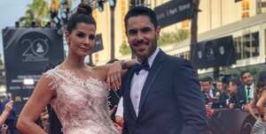 Carolina Cruz y Lincoln Palomeque