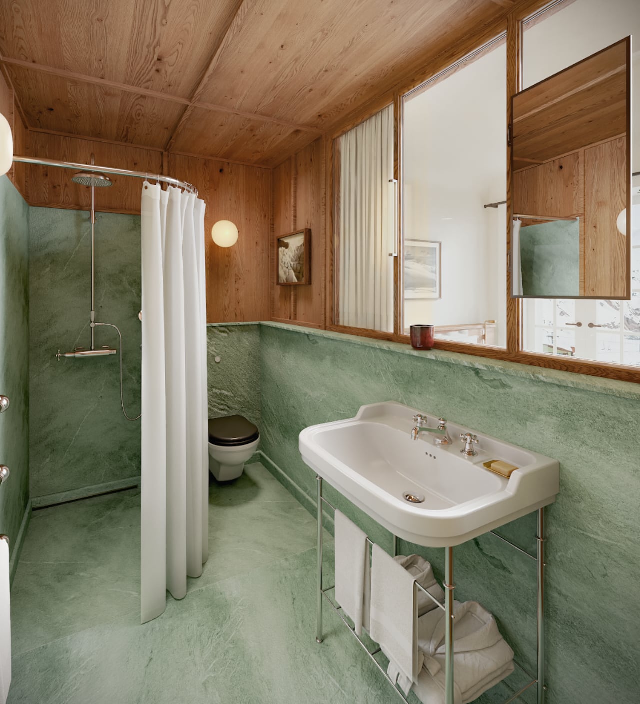 Grand Hotel Belvedere en Wengen