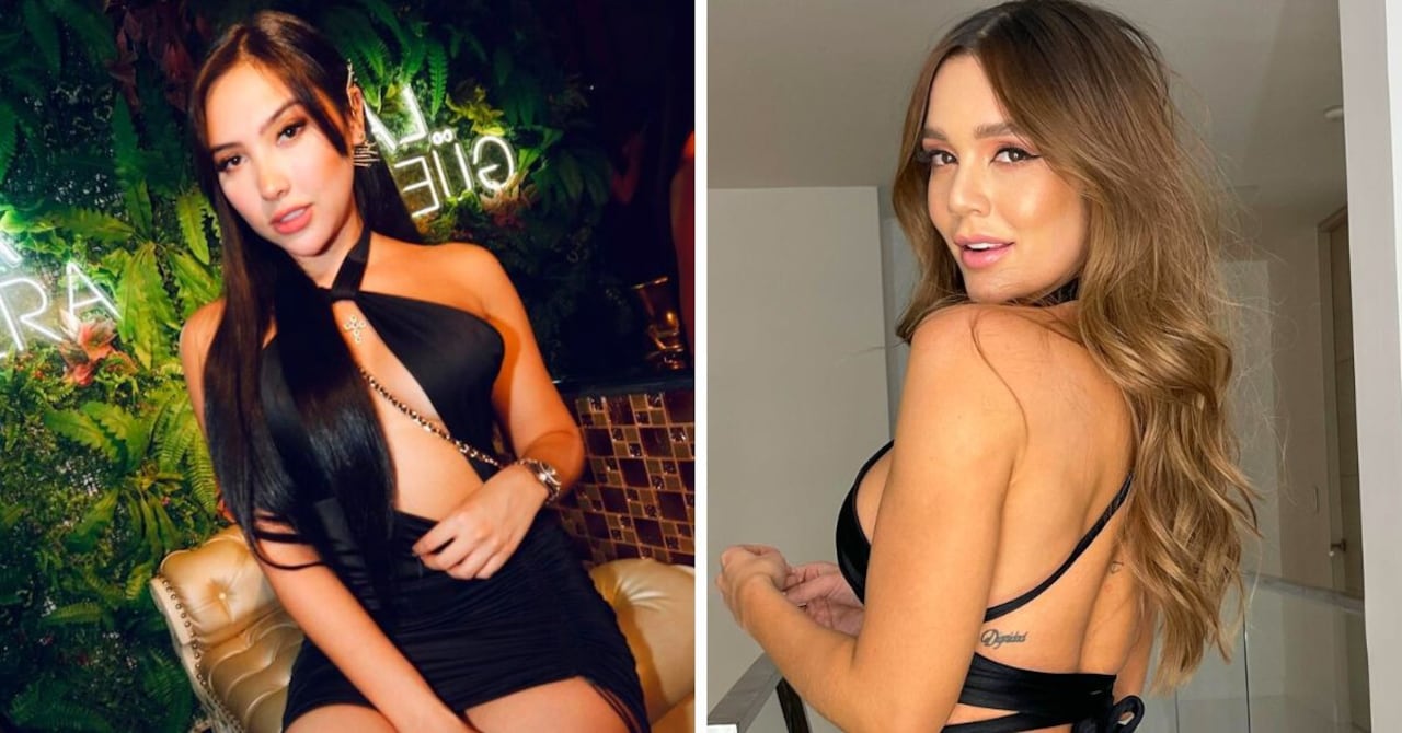 Aida Victoria Merlano vivió candente momento con Lina Tejeiro en el cumpleaños de Luisa Fernanda W