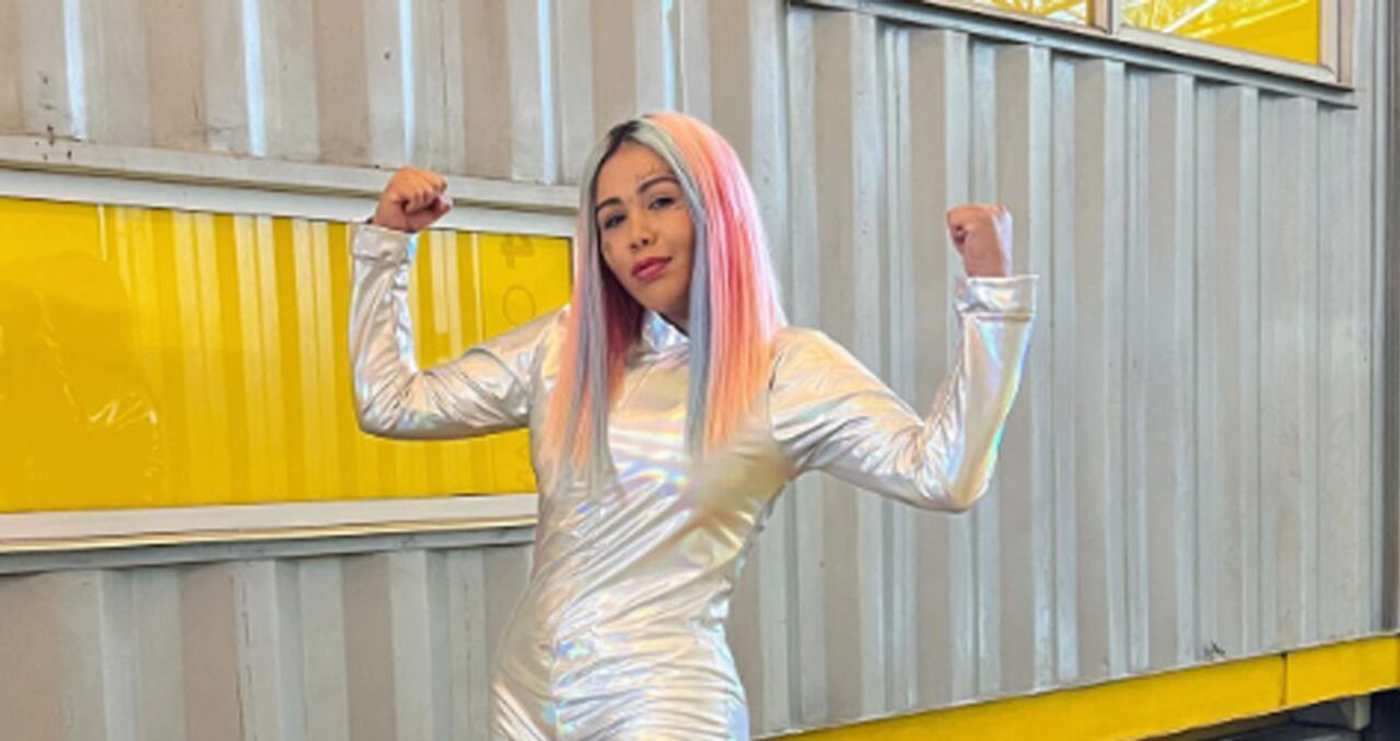 Yina Calderón en Duro contra el Mundo - Foto tomada de Instagram @oficialdjyinacalderon