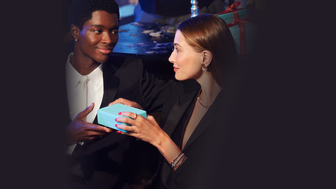 Los favoritos de Hailey Bieber para Tiffany & Co.
