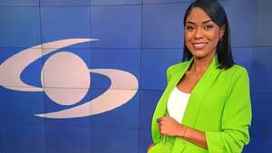 Stephany Perlaza, presentadora de Noticias Caracol