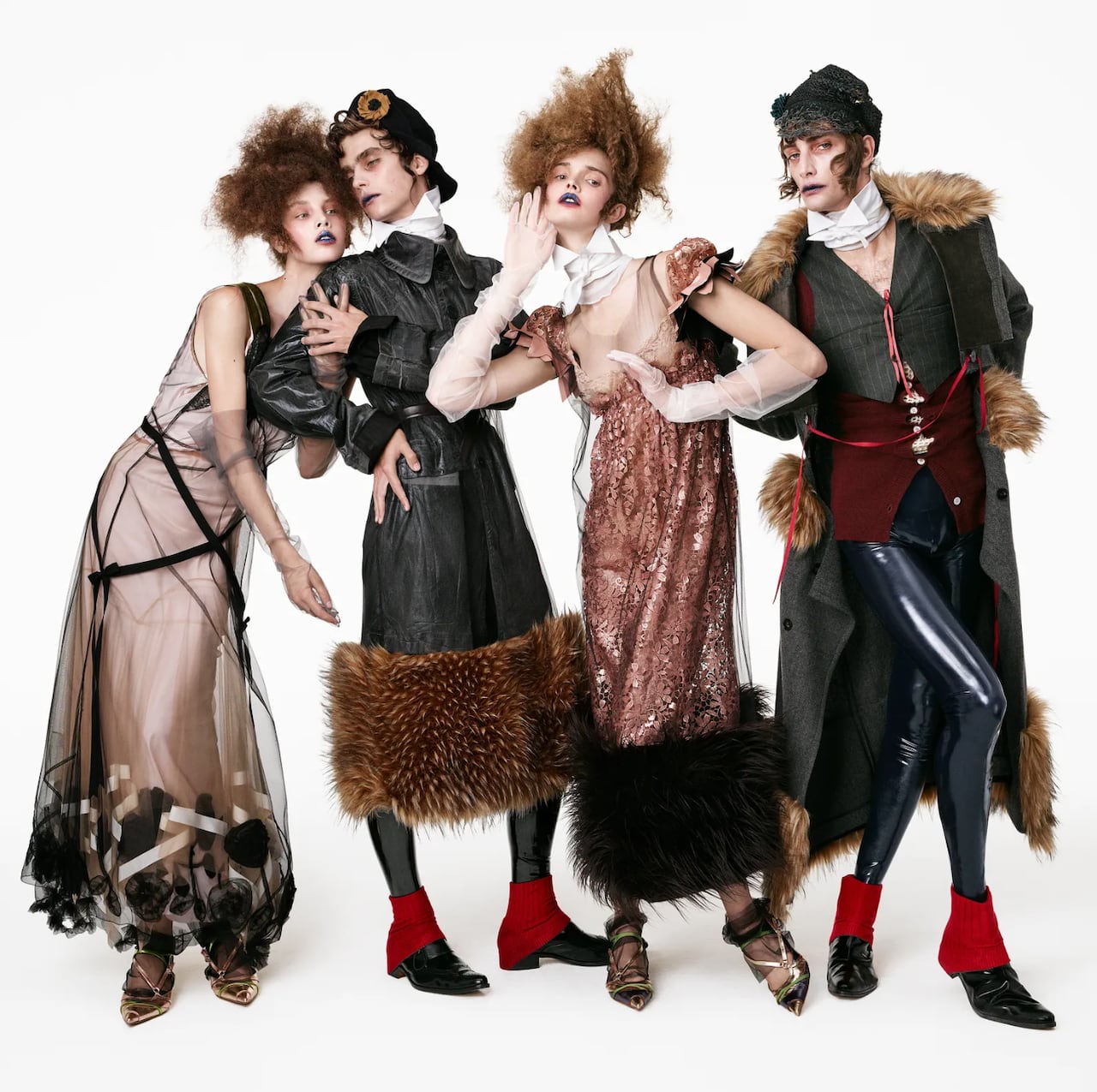 La primera colección que John Galliano firma con Zara