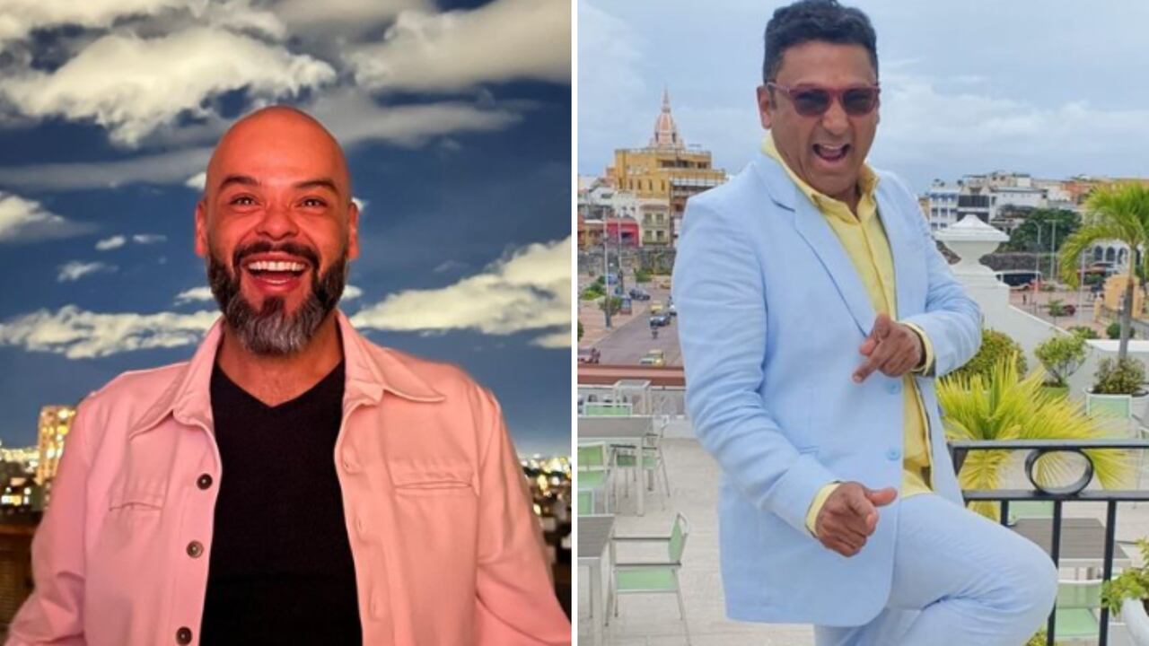 Frank Solano y Carlos Vargas