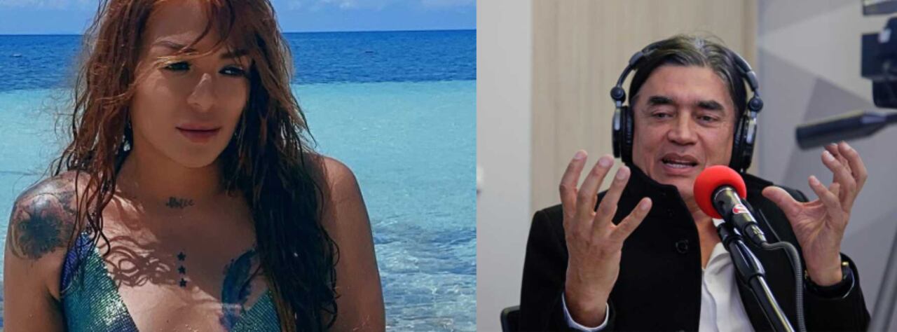 Marbelle le responde a Gustavo Bolivar