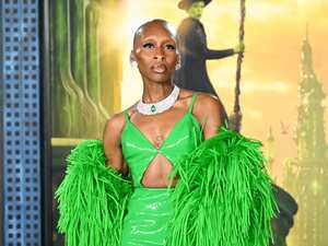 Cynthia Erivo at the "Wicked" Los Angeles Premiere at the Dorothy Chandler Pavilion on November 9, 2024 in Los Angeles, California. (Photo by Gilbert Flores/Variety via Getty Images)