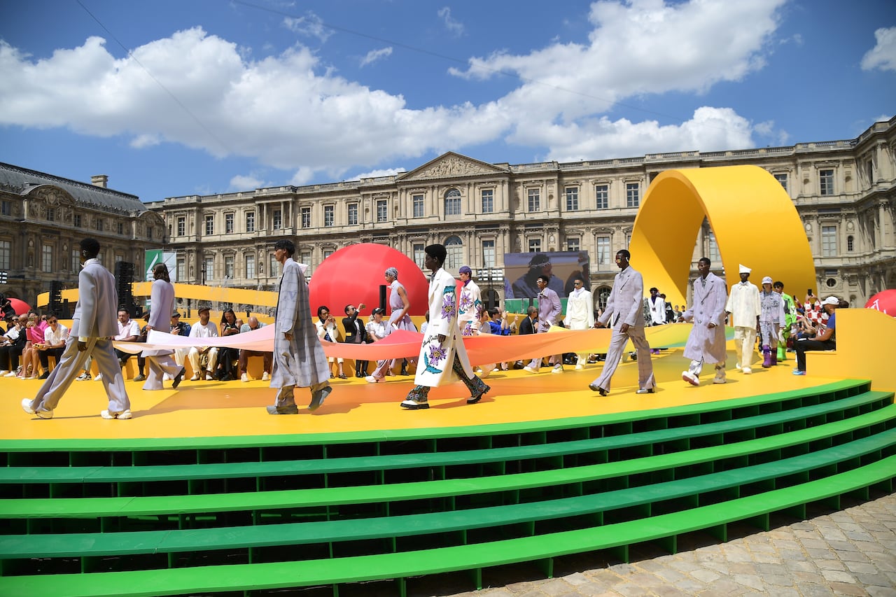 Louis Vuitton : Runway - Paris Fashion Week - Menswear Spring/Summer 2023