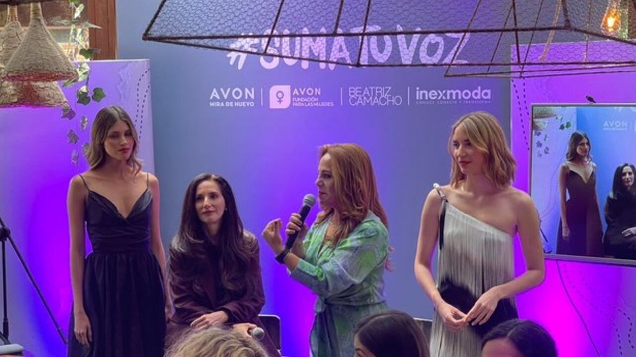 #SumaTuVoz, iniciativa de Beatriz Camacho para Colombiamoda contra la violencia hacia la mujer