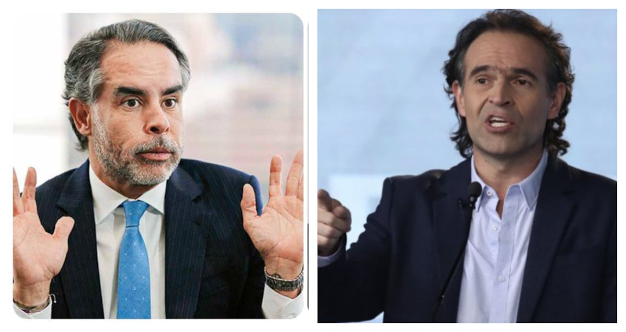 Armando Benedetti y Federico Gutiérrez