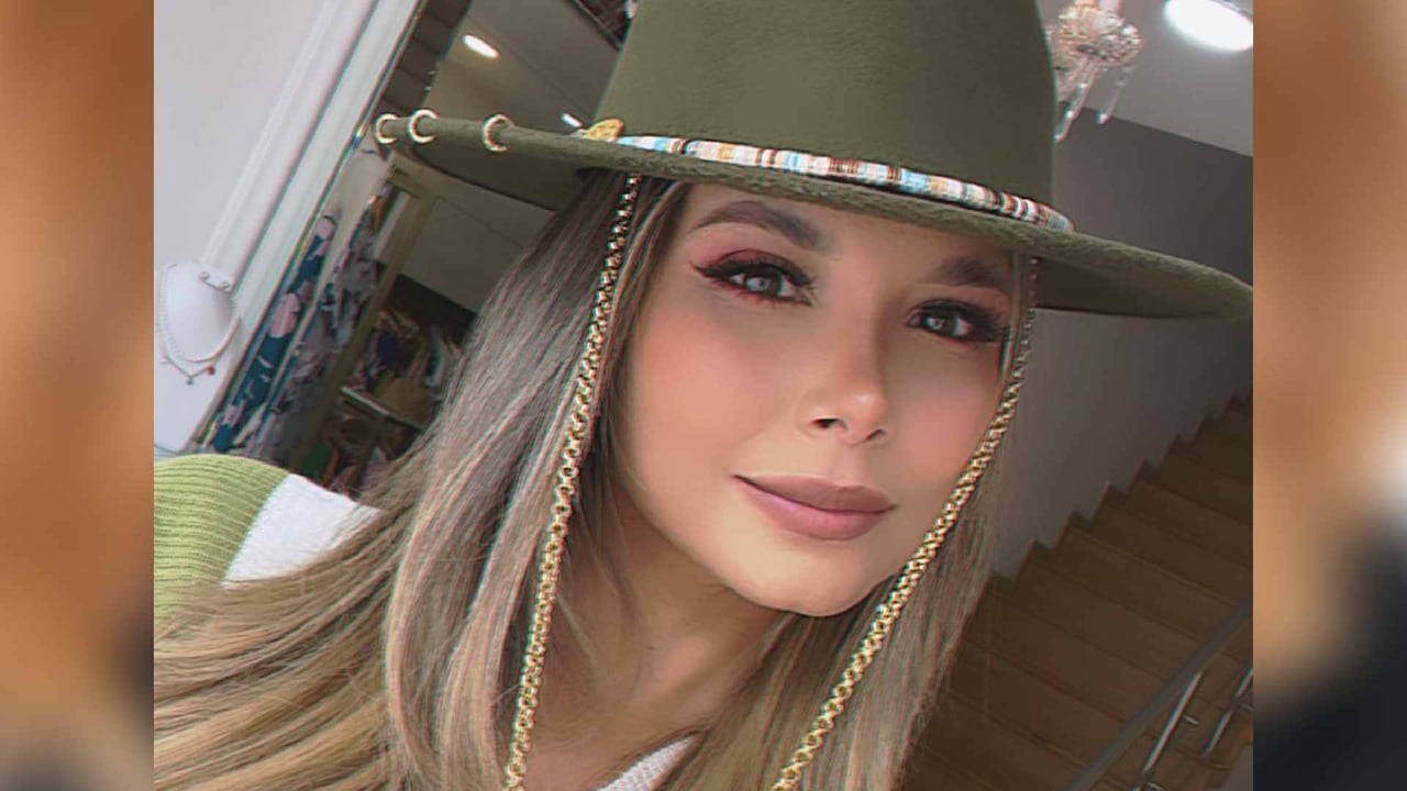 Melissa Martínez dice que bajó de peso a punta de ejercicios.