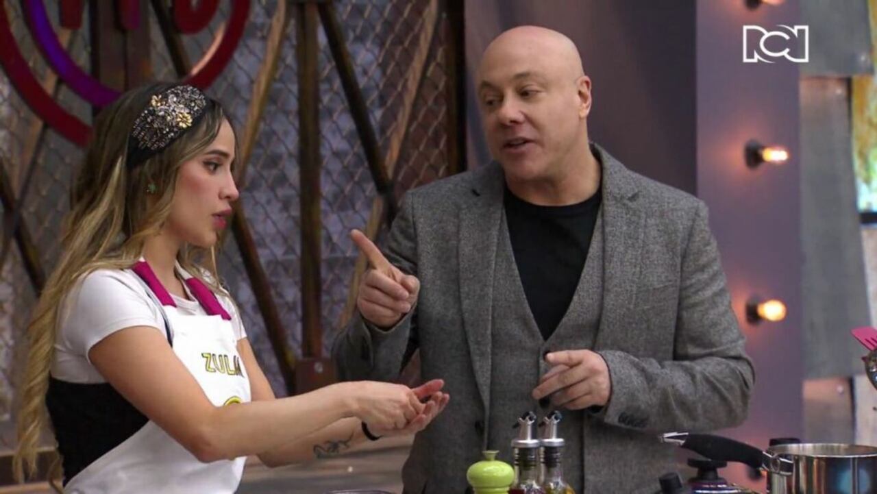 El plato que hizo Zulma Rey en 'MasterChef' por el que televidentes le piden que se vaya