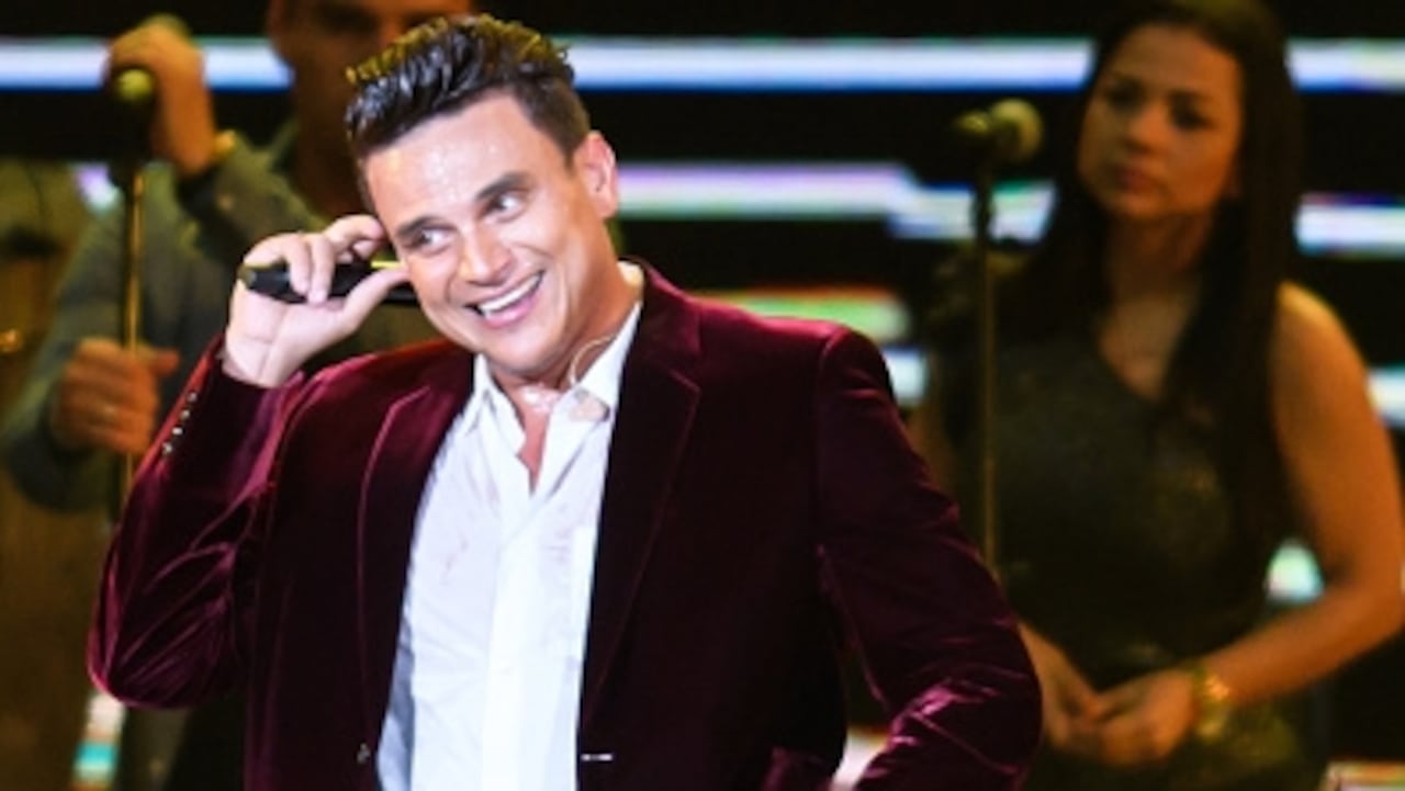 MIAMI, FL - JULY 20: Silvestre Dangond performs on stage at American Airlines Arena on July 20, 2019 in Miami, Florida. (Photo by Jason Koerner/Getty Images)