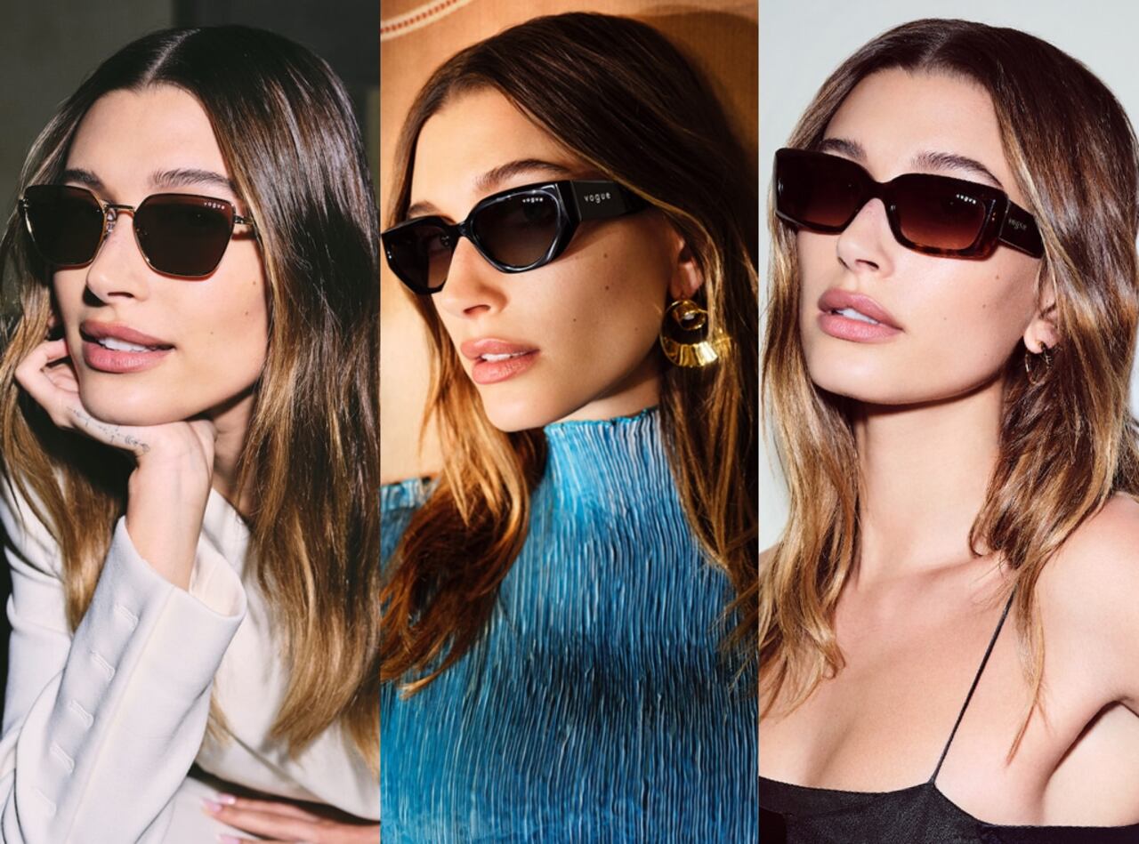 Hailey Bieber, Vogue Eyewear