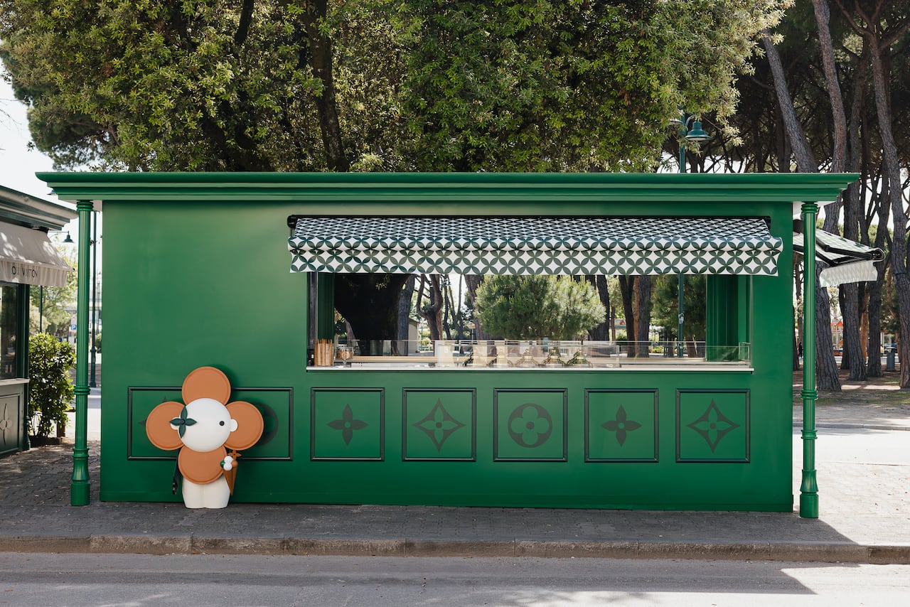 Louis Vuitton hace una parada en Forte dei Marmi con la primera heladería artesanal de la Maison
