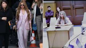 Juicio de Shakira por fraude fiscal
@ShakiraMedia/@shakirastuff_