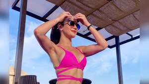 Elianis Garrido, actriz, presentadora y empresaria.