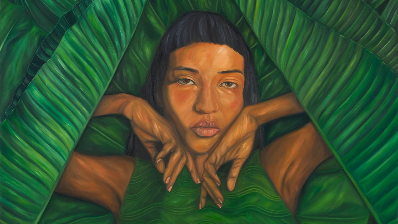 A Familiar Sentiment, 2022, Oil on Canvas, Stefanía Tejada