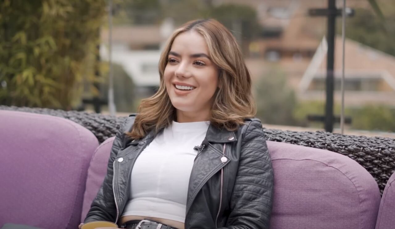 La presentadora habló sobre su vida y situaciones que sucedieron en el pasado.