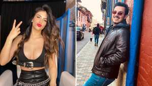 Jessica Cediel y Pipe Bueno