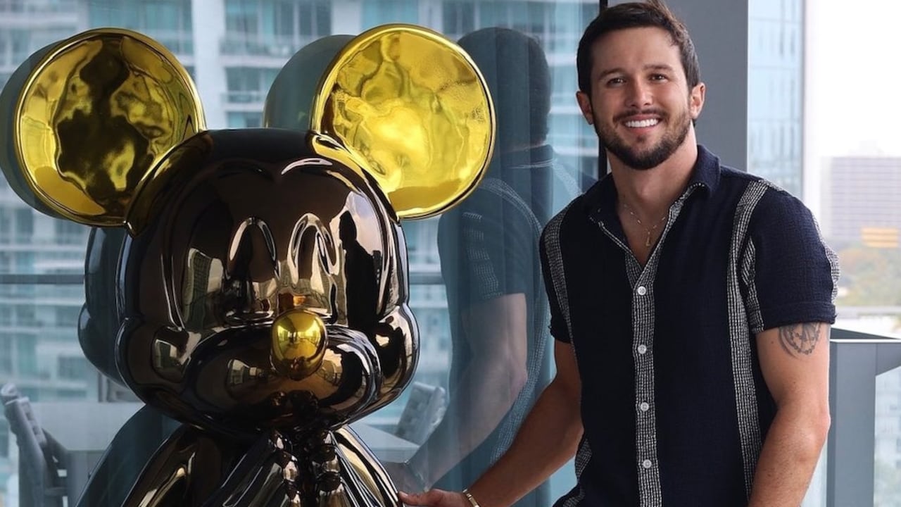 Juan Pablo Restrepo- el artista plástico preferido de famosos