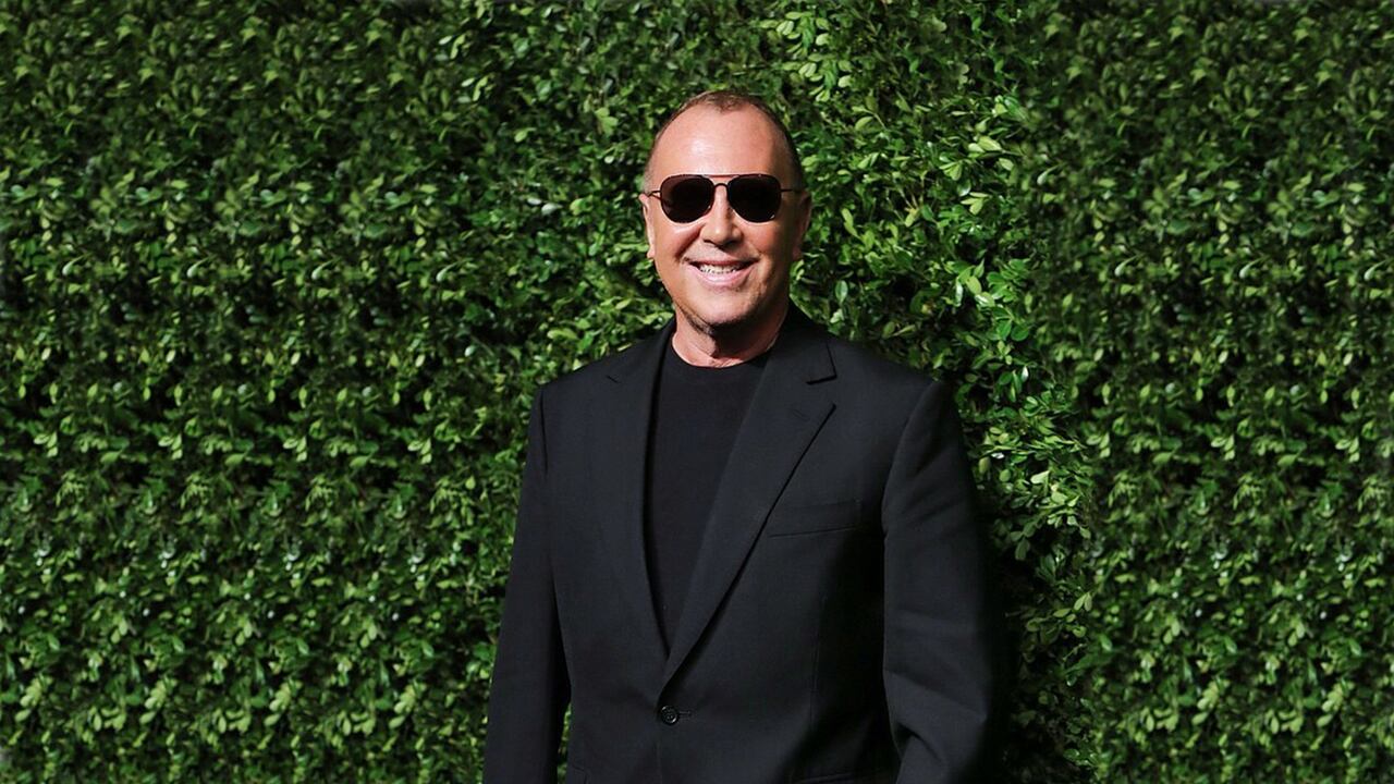Michael Kors, diseñador de moda