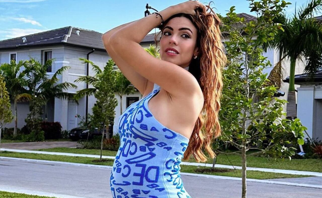 Eileen Roca grabó el proceso antes de dar a luz