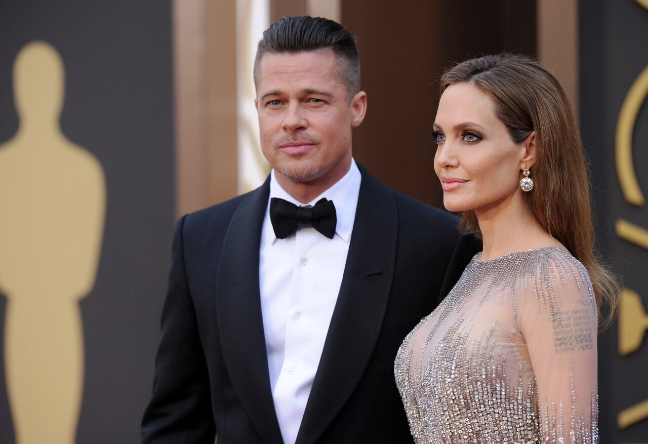 Brad Pitt y Angelina Jolie