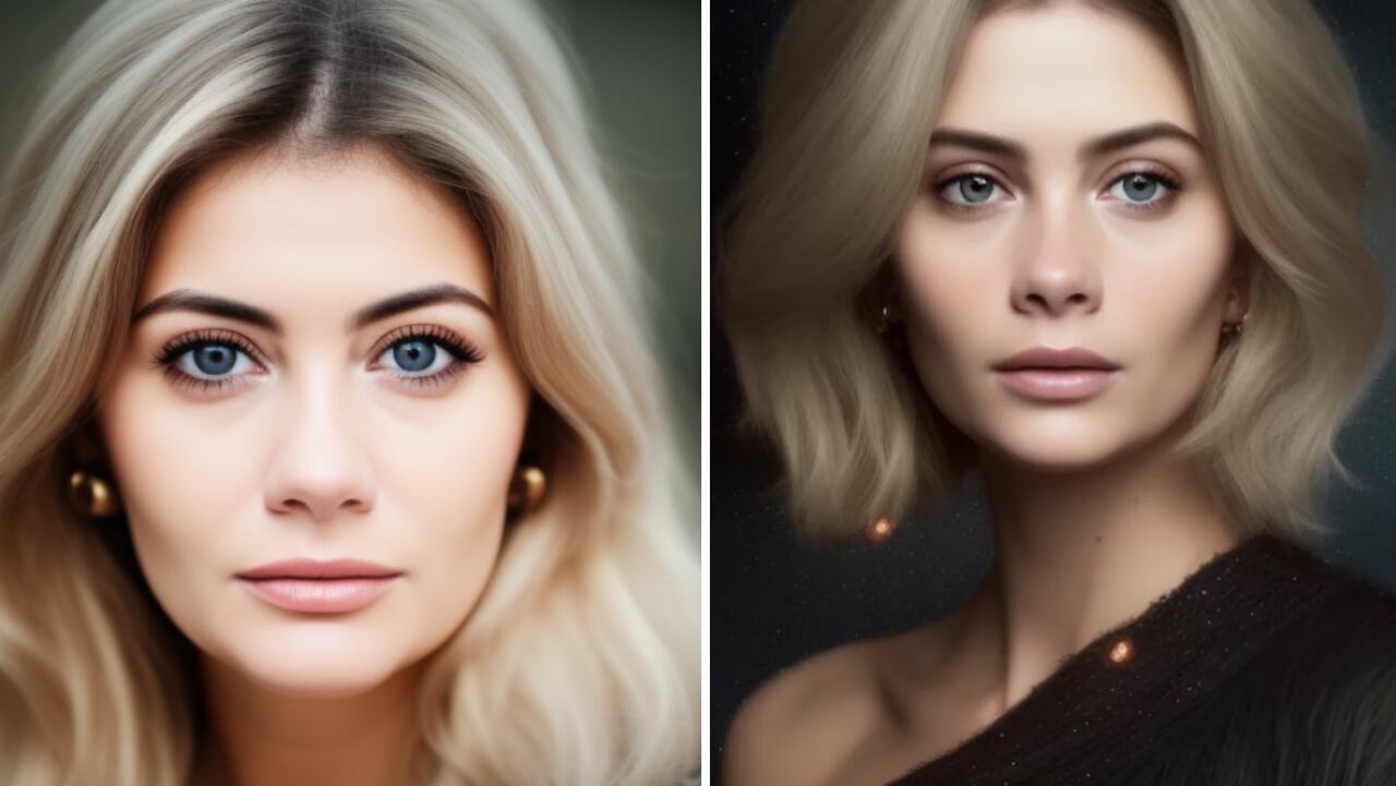 Así se vería Clara Chía con la edad de Shakira