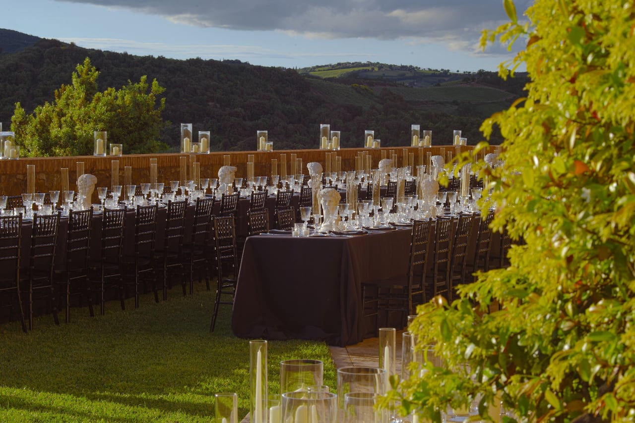 J Balvin celebra su cumpleaños 40 en la Toscana