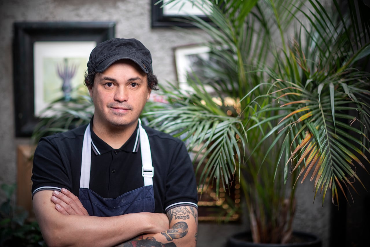 restaurante El Chato o de Álvaro Clavijo, el chef