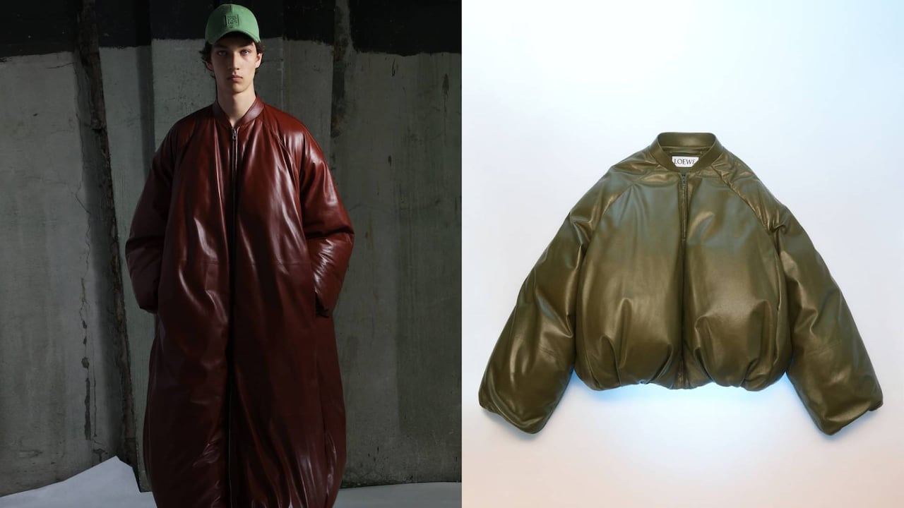 Parte de la colección Loewe SS23.