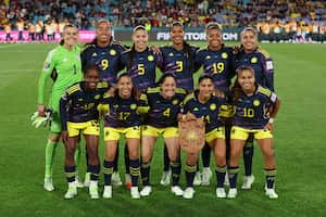 Selección Colombia Femenina.