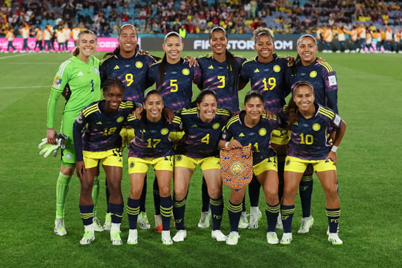 Selección Colombia Femenina.