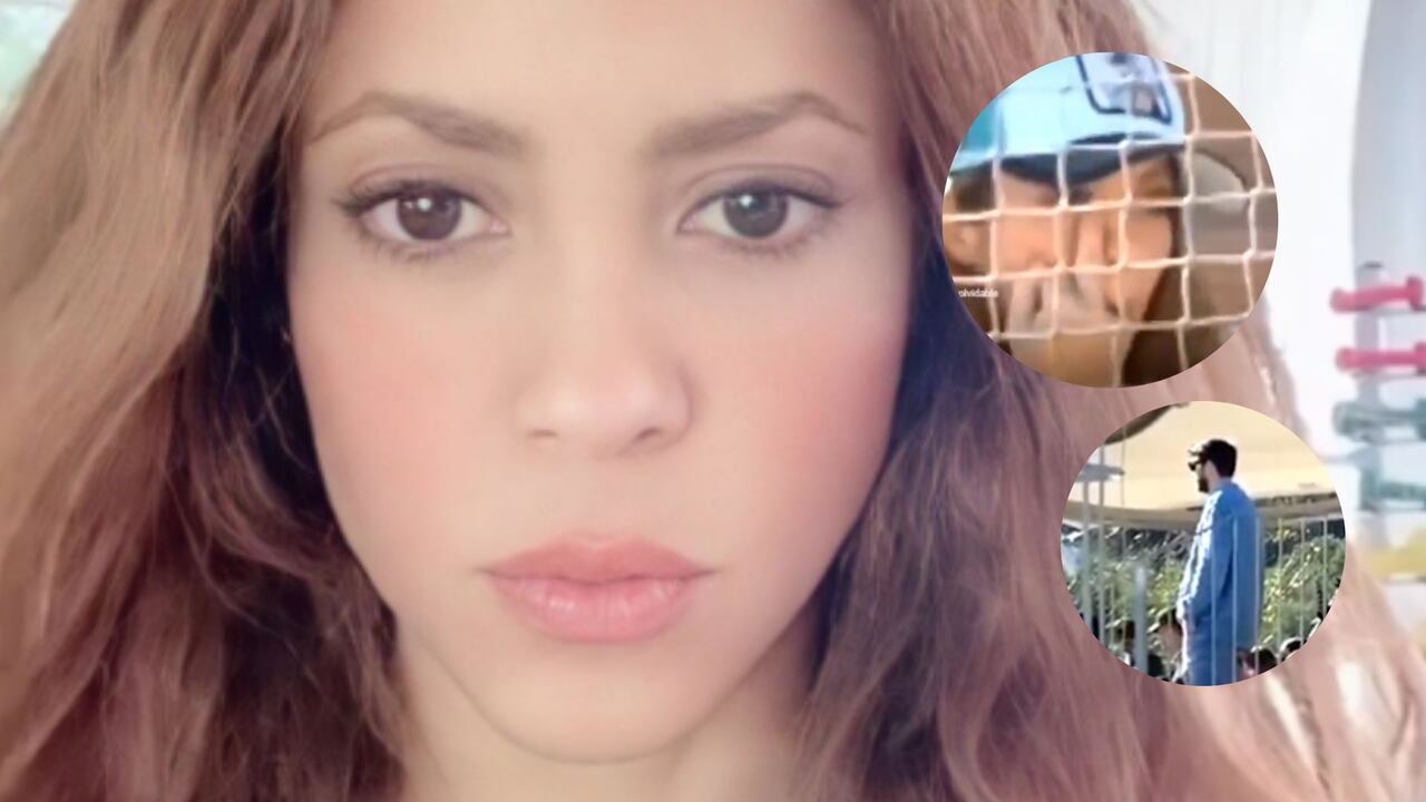 Shakira mueca