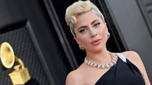 LAS VEGAS, NEVADA - APRIL 03: Lady Gaga attends the 64th Annual GRAMMY Awards at MGM Grand Garden Arena on April 03, 2022 in Las Vegas, Nevada. (Photo by Axelle/Bauer-Griffin/FilmMagic)