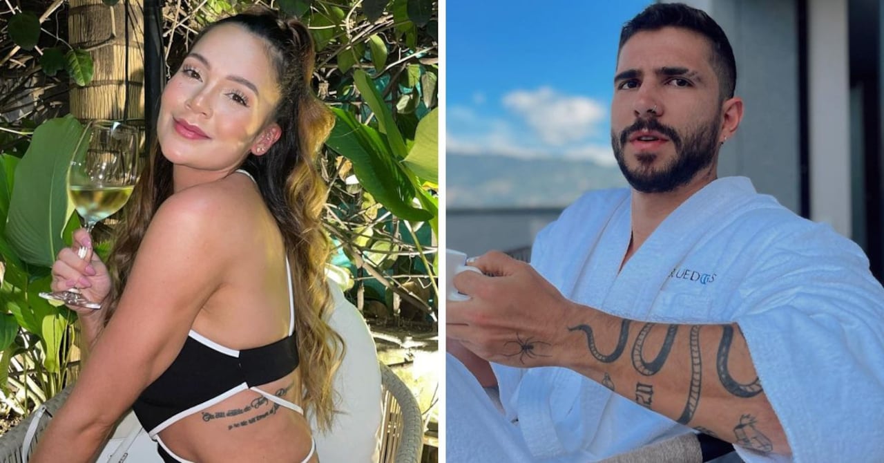 Juan Duque y Lina Tejeiro responden si están juntos por una estrategia de marketing