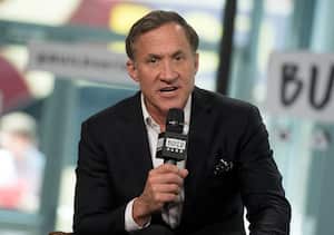 NEW YORK, NY - JUNE 15: Dr. Terry Dubrow visits Build Studio to discuss "Botched" at Build Studio on June 15, 2017 in New York City. (Photo by Mike Pont/WireImage)