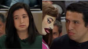 Exnovia de Cristian Montenegro en programa de Flavia Dos Santos